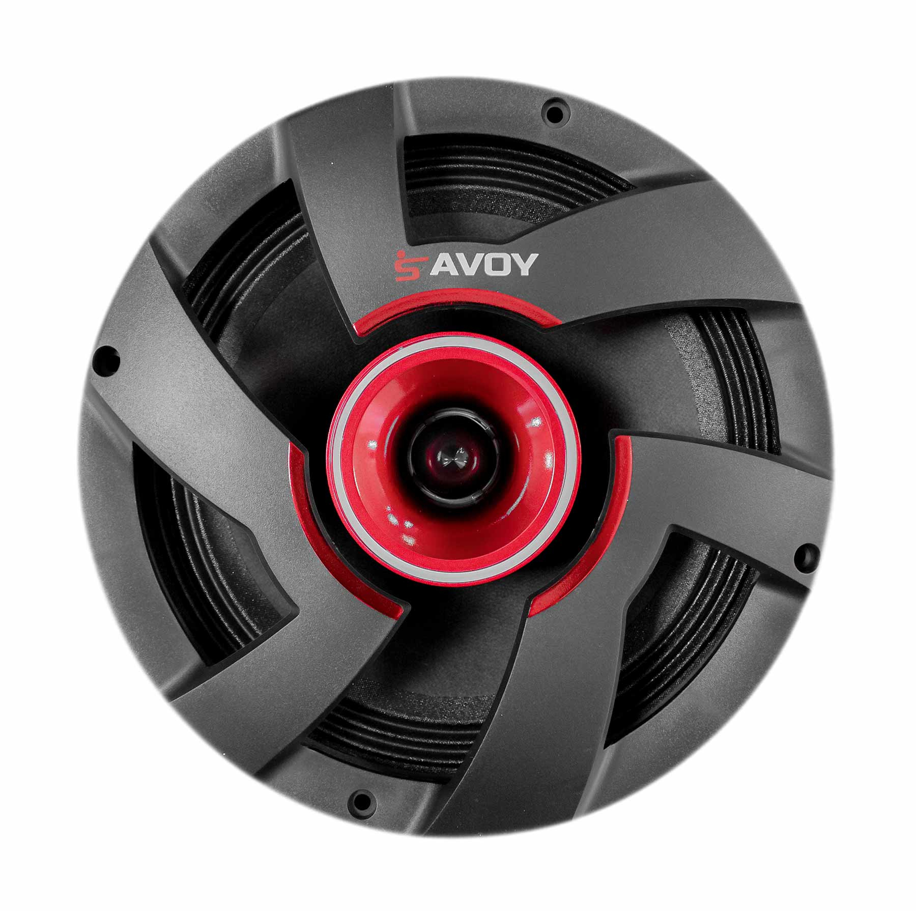 فول رنج پشت خودرو ساووی مدل SV-800.2 سایز 8 اینچ بسته دو عددی