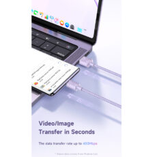 کابل USB به USB-C مک دودو مدل CA-3650 طول 1.2 متر
