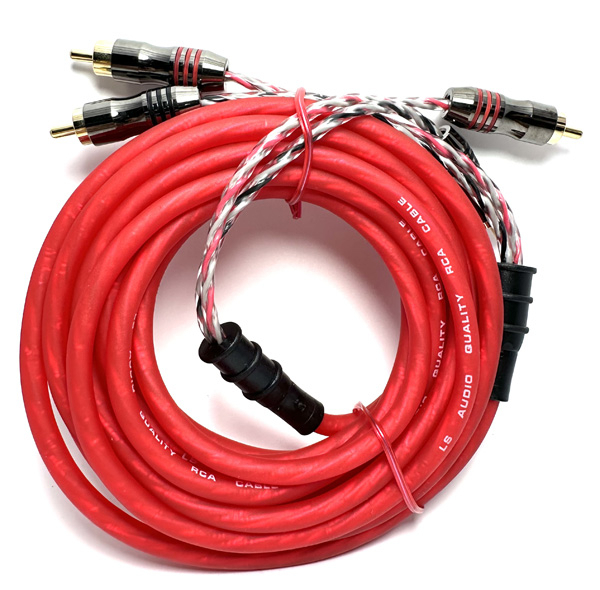 کابل آمپلی فایر خودرو ال اس آدیو مدل LS-103C LSAUDIO