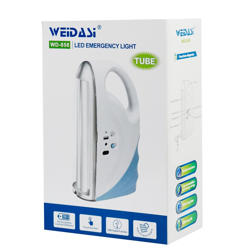 چراغ اضطراری ویداسی مدل WD-858