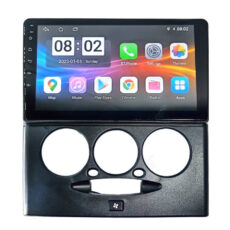 مانیتور اندروید ریمکس مدل s200 Plus مناسب برای پراید 131 داشبورد جدید