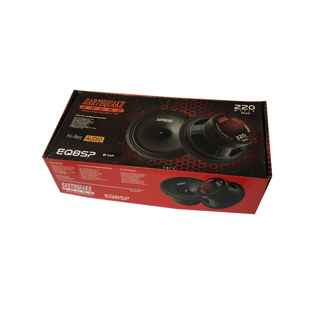 میدرنج خودرو ارت کوئیک مدل EQ8SP بسته دو عددی