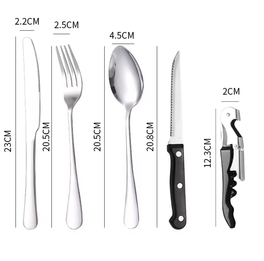 مجموعه ظروف سفری 2 نفره کد Stainless steel