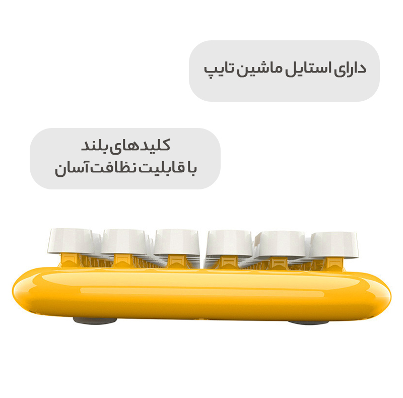 کیبورد و ماوس بی سیم مافی مدل CANDY