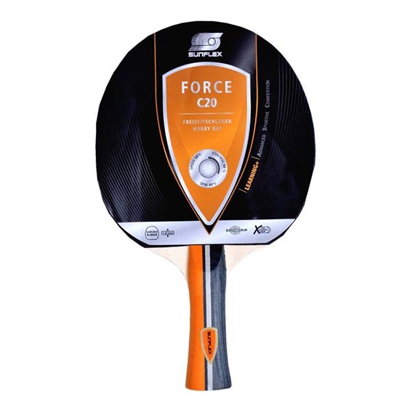 راکت پینگ پنگ سان فلکس مدل force c20 سری 550