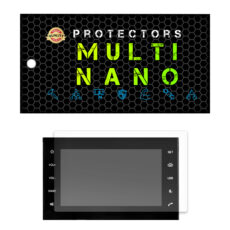 محافظ صفحه نمایش آنتی رفلکس مانیتور خودرو مولتی نانو مدل X-S1M مناسب برای ام وی ام X22