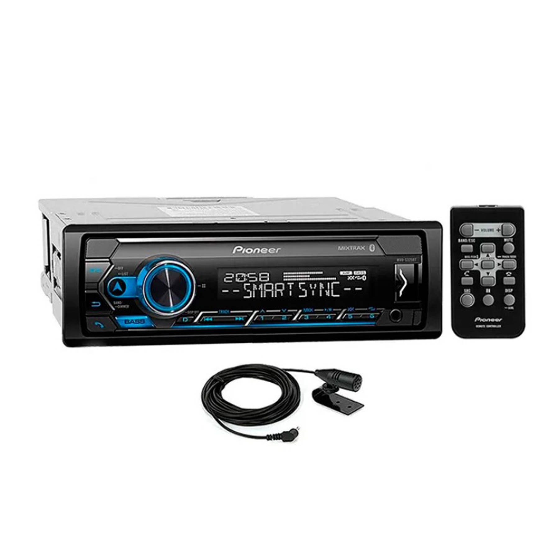 پخش کننده خودرو پایونیر مدل MVH-S325BT