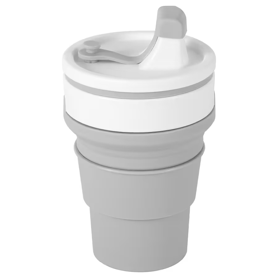 ماگ سفری ایکیا مدل FRUKOSTMAL گنجایش 0.35 لیتر