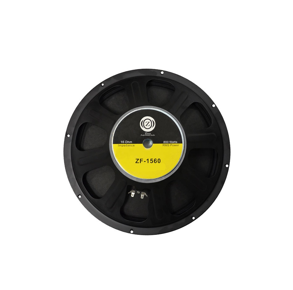 بلندگو فول رنج زيكو مدل ZF-1560 سایز 15 اينچ