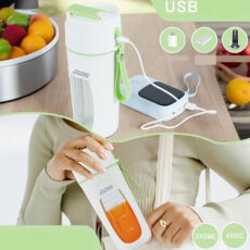 شیکر شارژی ام دی اچ ال مدل MDKS-FSV8  گنجایش 0.49 لیتر