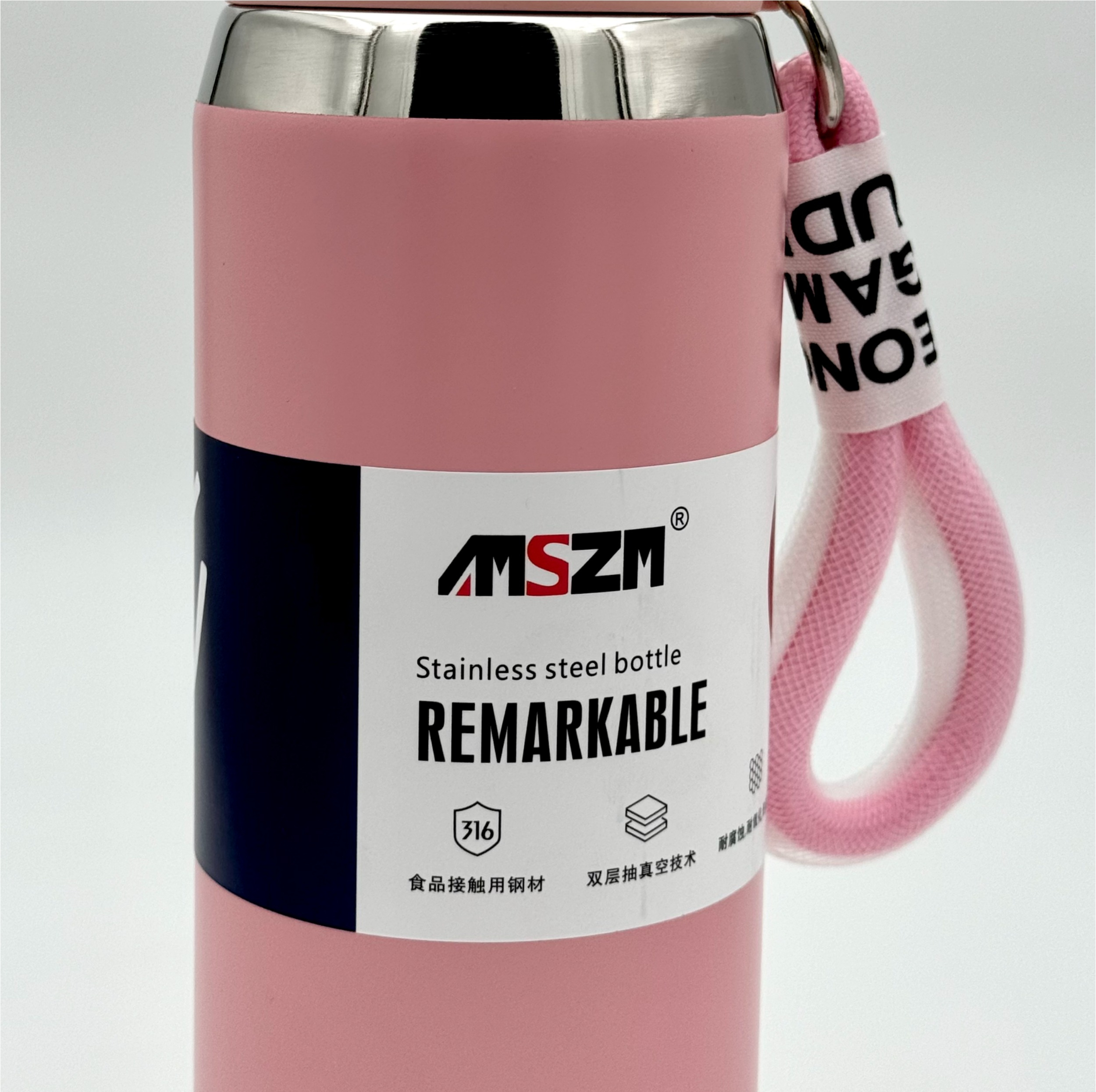 فلاسک طرح پاستیلی مدل AMSZM گنجایش 0.7 لیتر