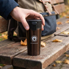 ماگ سفری مدل TRAVEL MUG گنجایش 0.38 لیتر