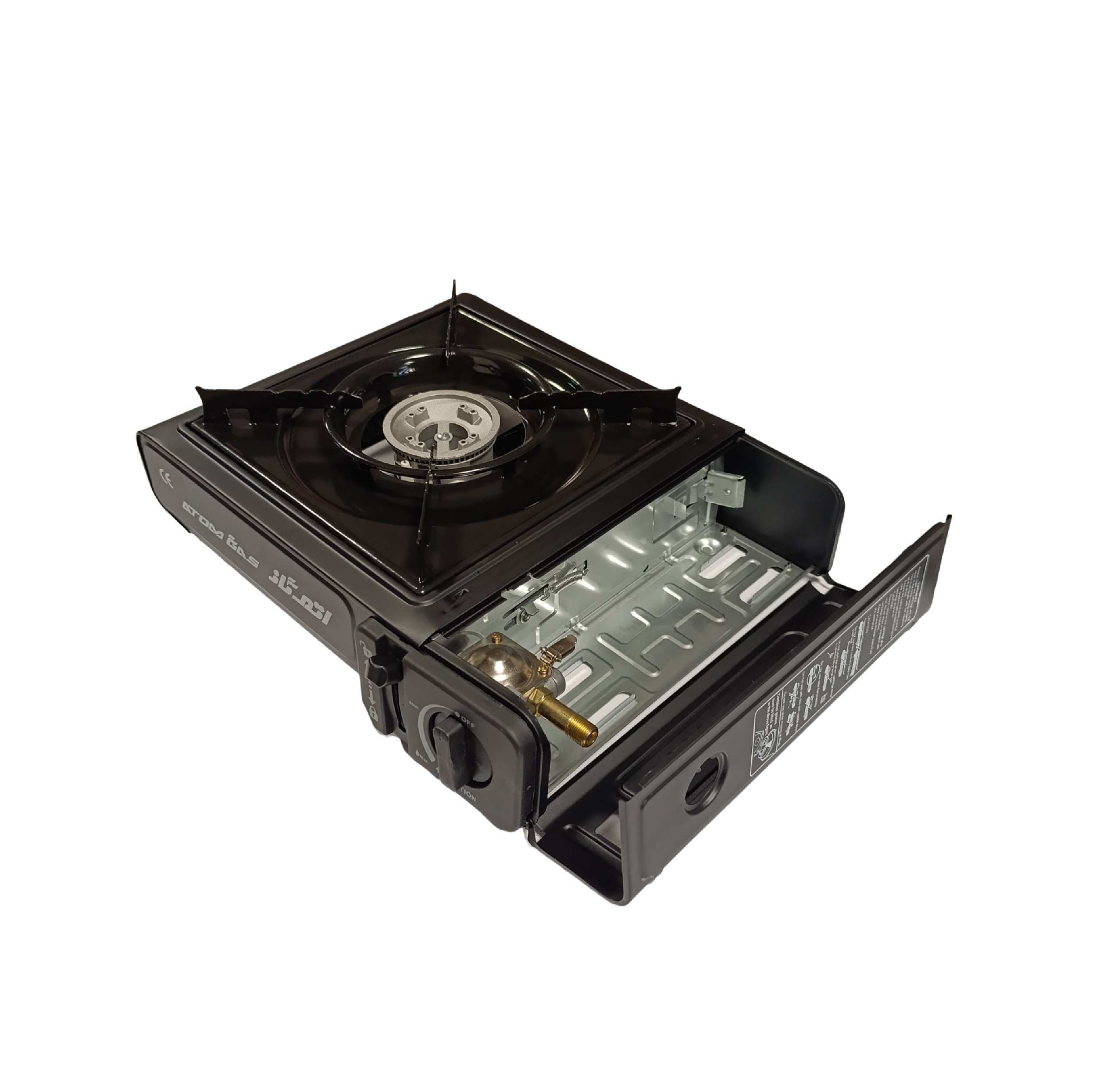 اجاق سفری اتم گاز مدل BDZ-155-A