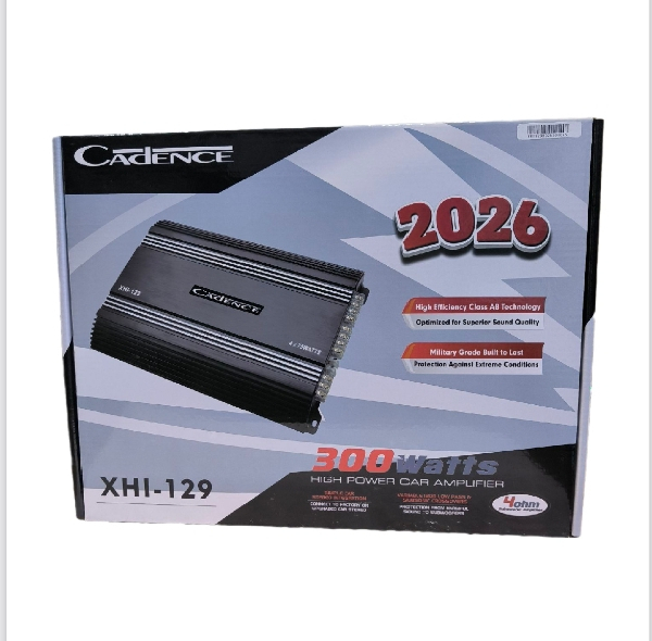 آمپلی فایر خودرو 4 کانال مدل CADENCE 4*75