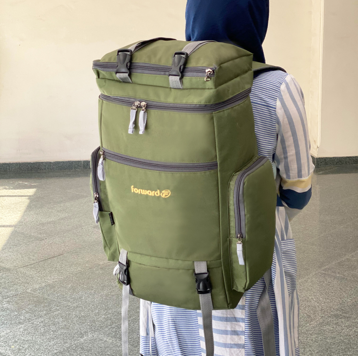 کوله پشتی کوهنوردی 45 لیتری فوروارد کد FCLT8019