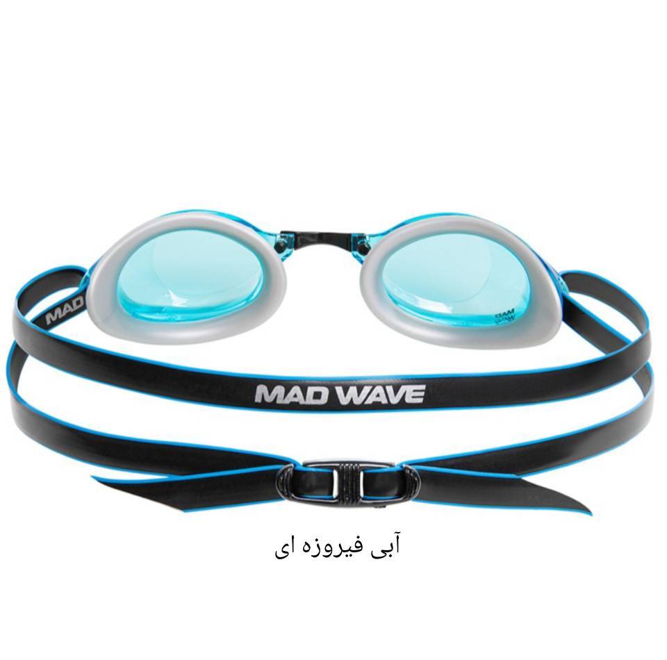 عینک شنا حرفه ای بزگسال مدویو مدل Turbo Racer
