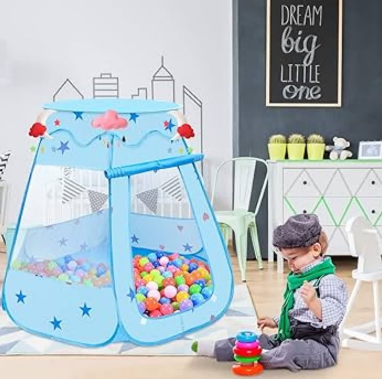 چادر بازی کودک ناب سل مدل ستاره کد SERIES TENT NO.1121