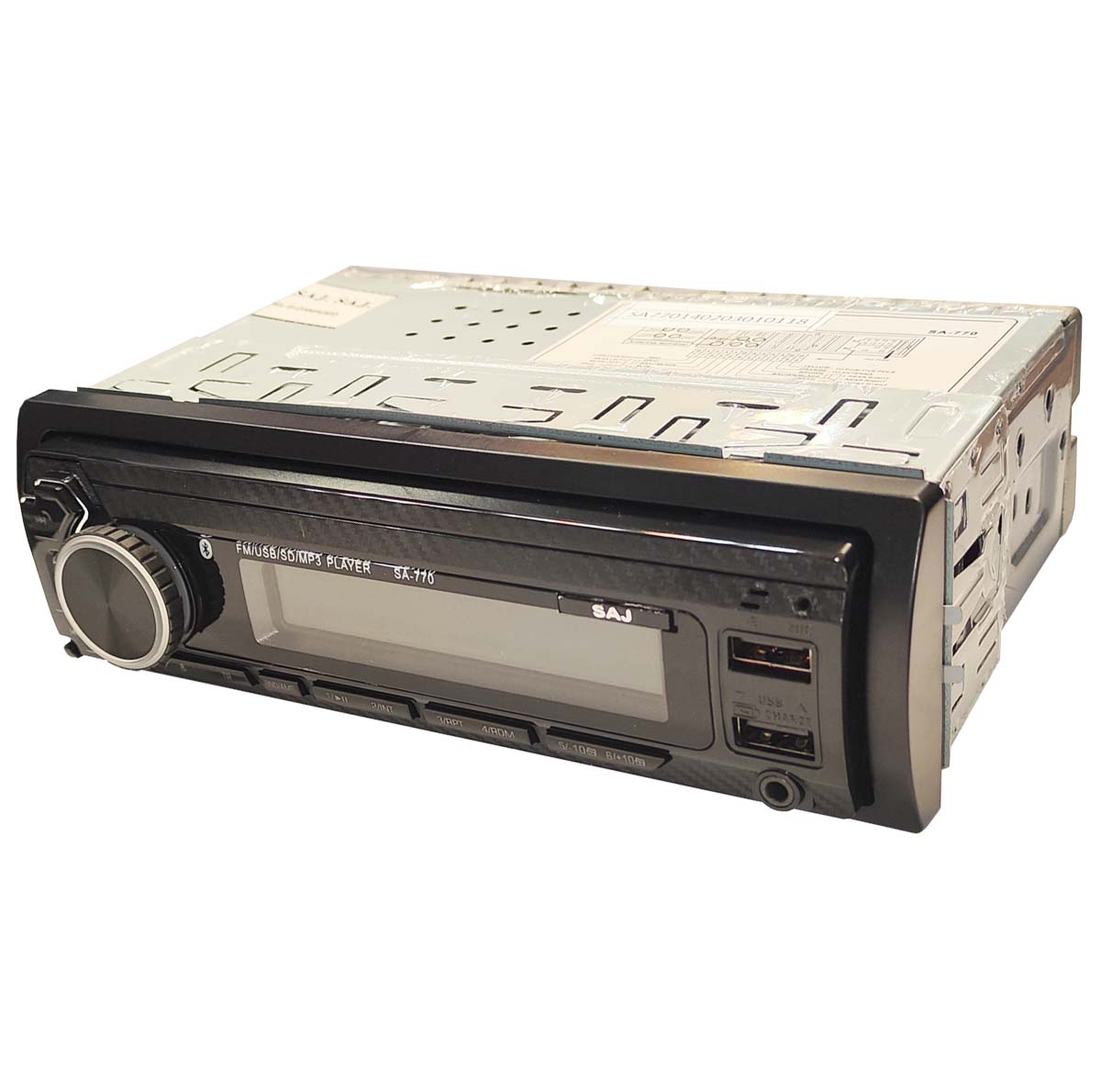 پخش کننده خودرو ساج الکتریک مدل SA-770
