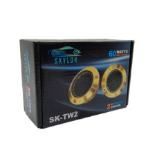 توییتر دام جلو خودرو اسکایلر مدل SK-TW2 سایز دو اینچ بسته دو عددی