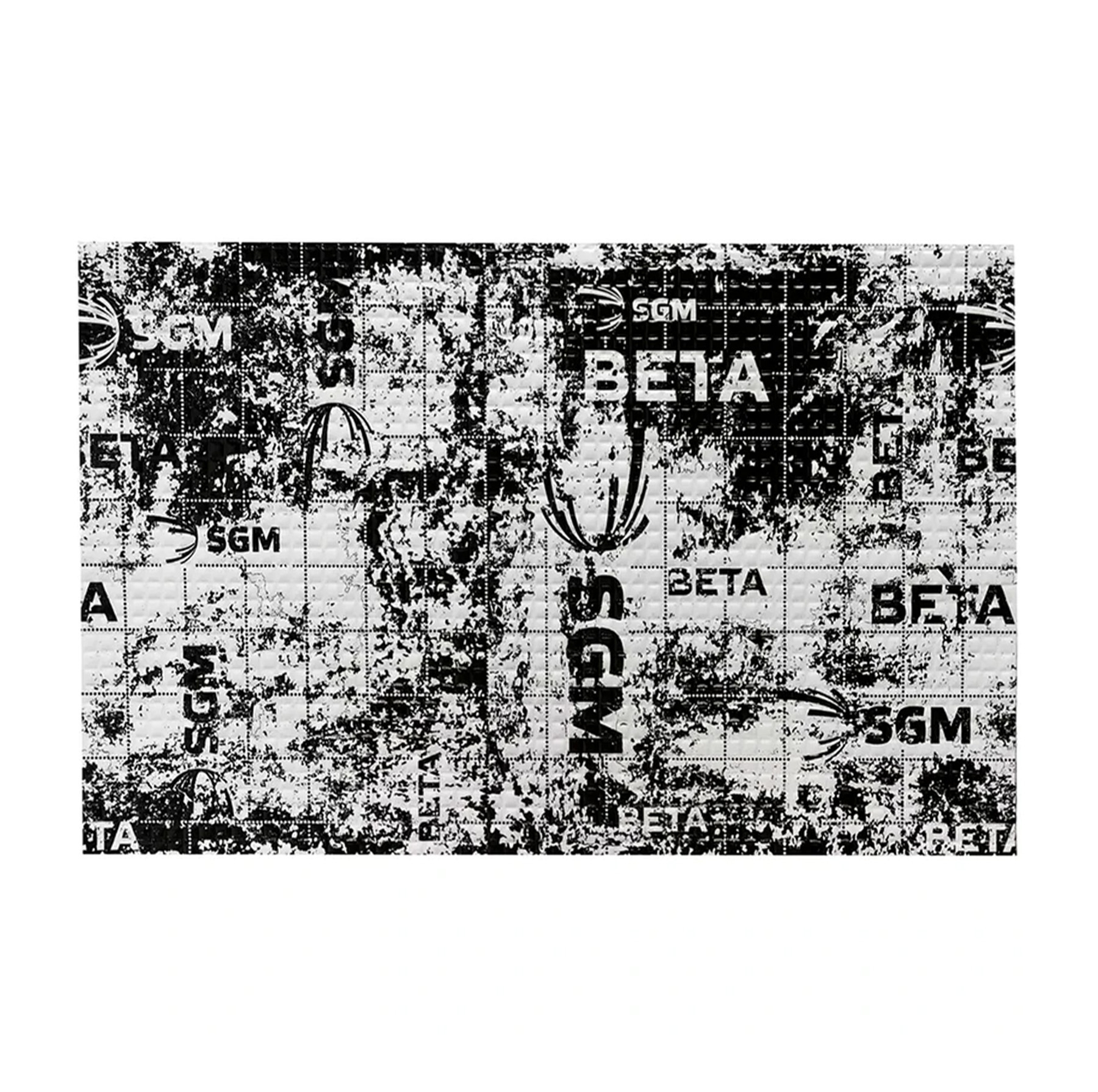 ورق دمپینگ خودرو اس جی ام مدل BETA2