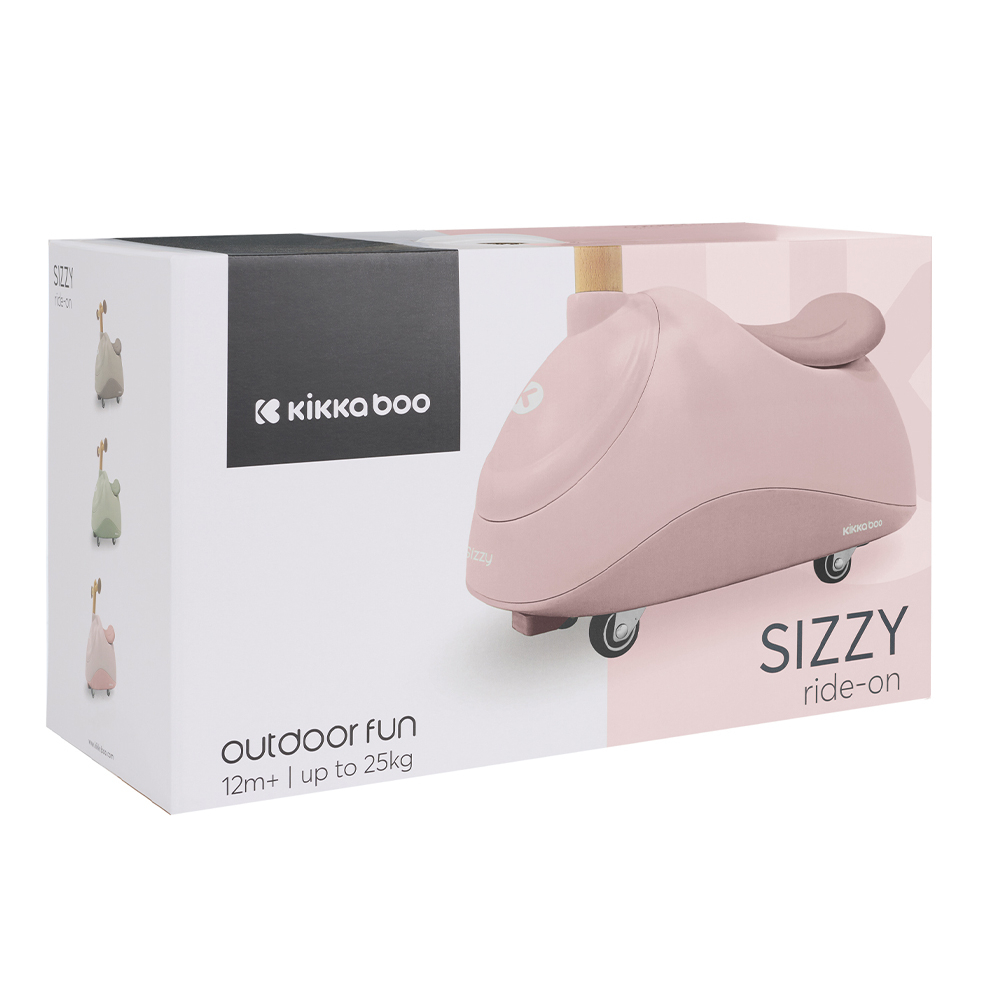 ماشین چهارچرخ کودک کیکابو مدل sizzy