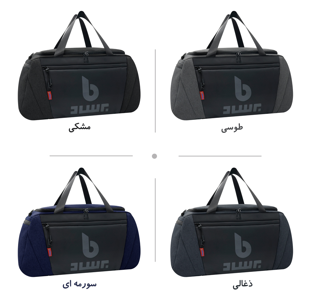 ساک ورزشی برساد مدل Bb 214