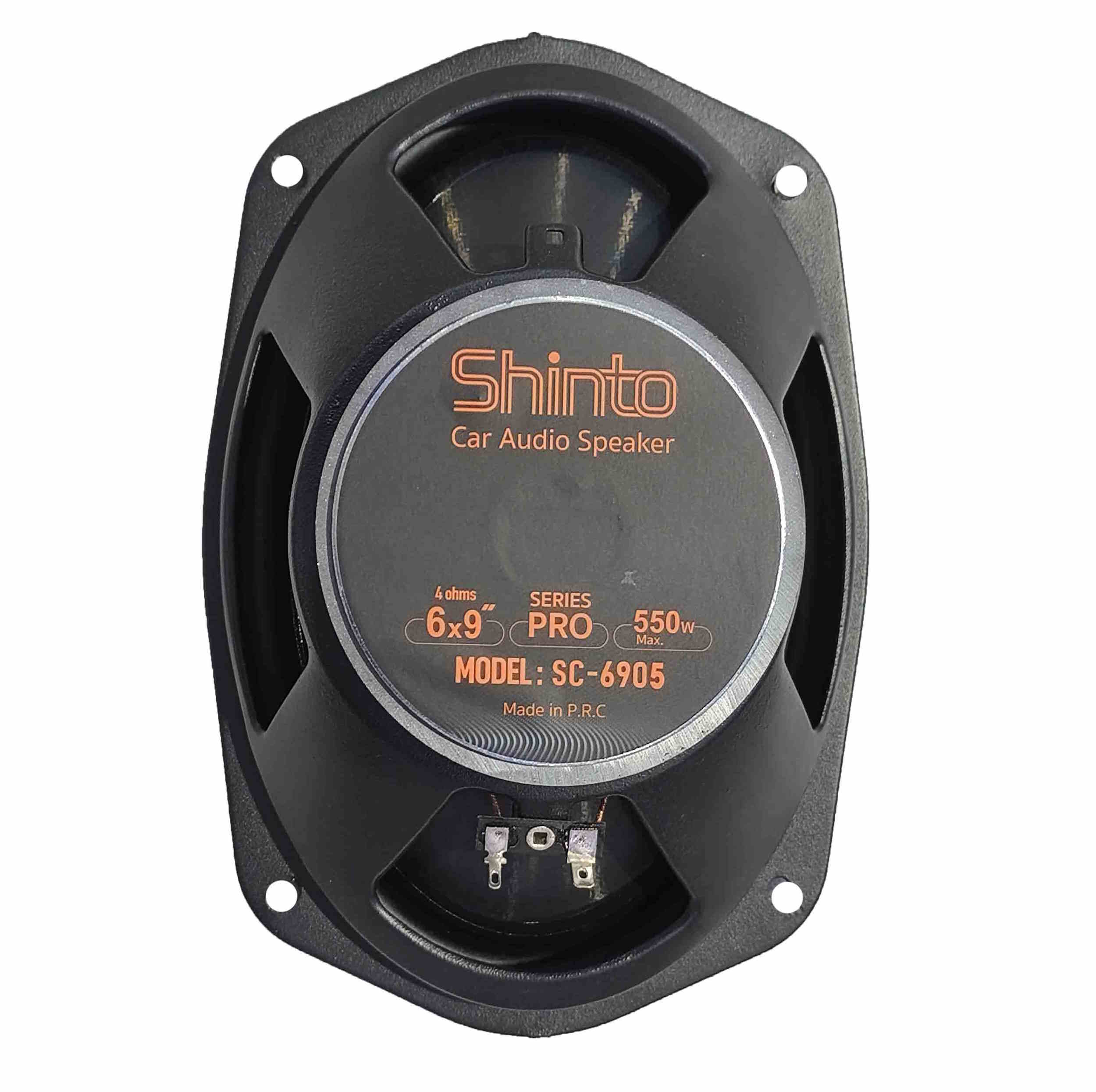 اسپیکر پشت خودرو شینتو مدل sc-6905 سایز 6×9 اینچ بسته دو عددی