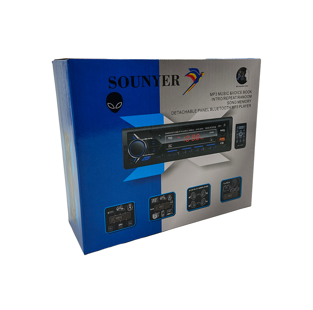 پخش کننده خودرو سونیر مدل SYR-8253