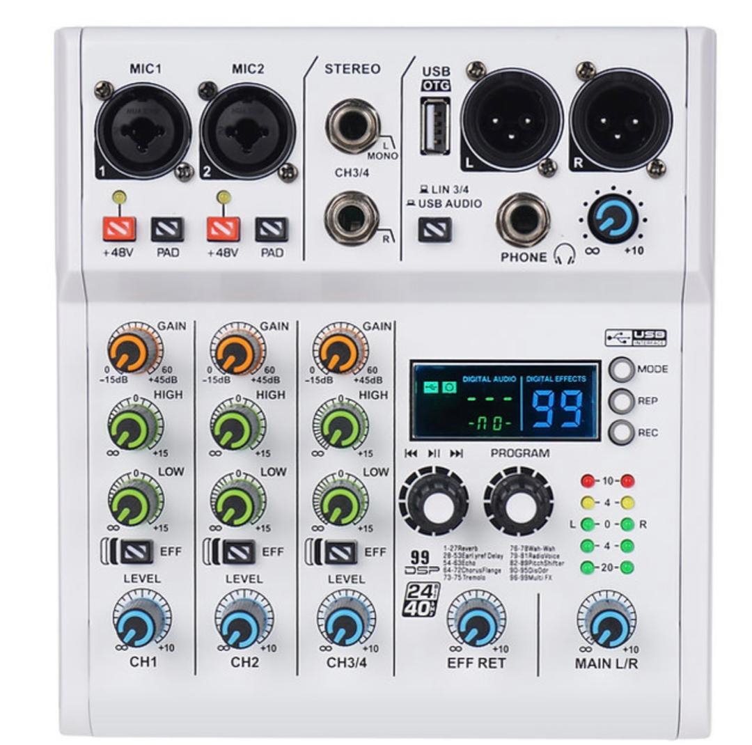 کارت صدا مدل XR-4S Mixer