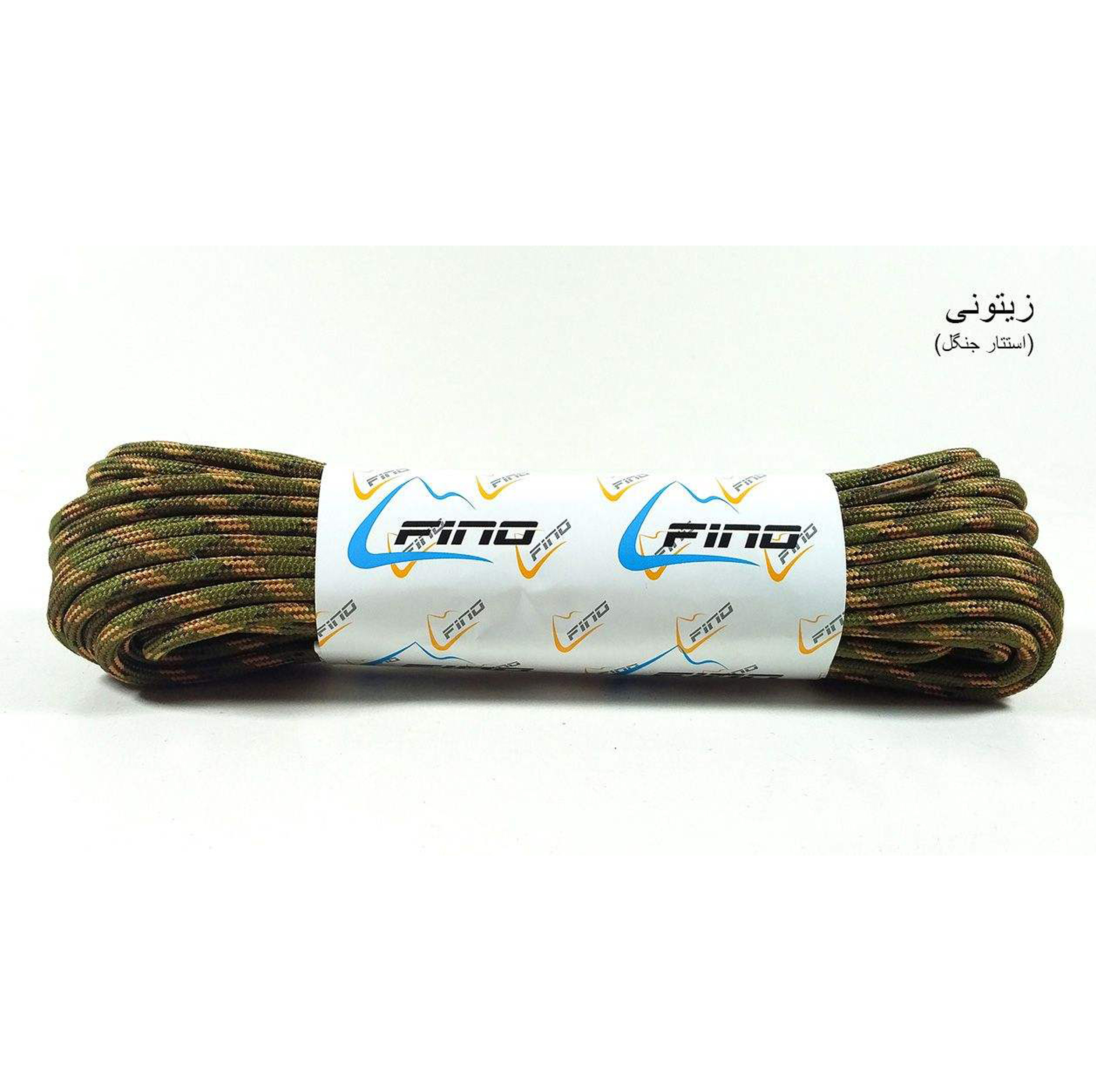 طناب پاراکورد 20 متری فینو مدل Camouflage -1