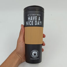 ماگ سفری مدل Have nice day 1728 گنجایش 0.500 لیتر