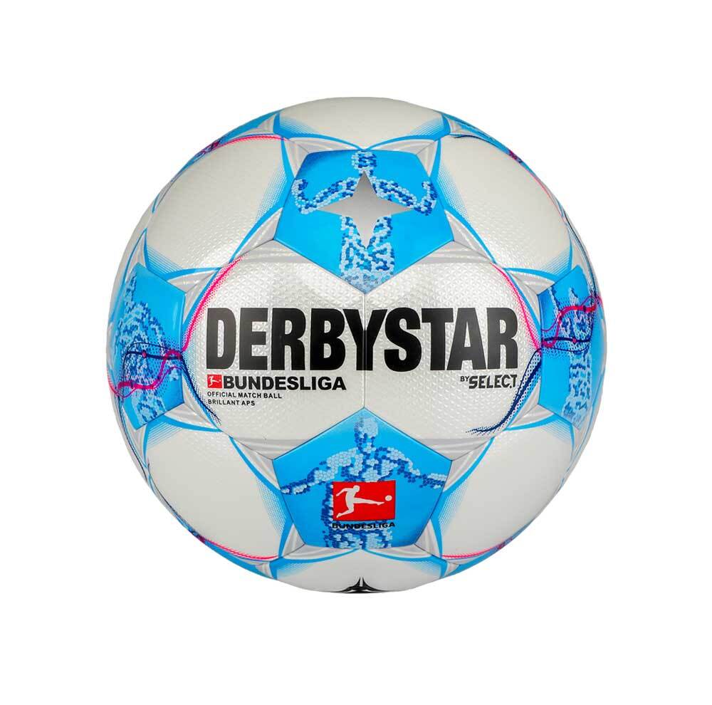 توپ فوتبال مدل چرمی DERBYSTAR کد 2025