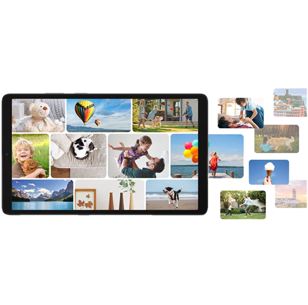 تبلت 8.7 اینچ سامسونگ مدل Galaxy Tab A11 4G، ظرفیت 64 گیگابایت و رم 4 گیگابایت، قابلیت پشتیبانی از سیم کارت، رزولوشن دوربین 8 مگاپیکسل