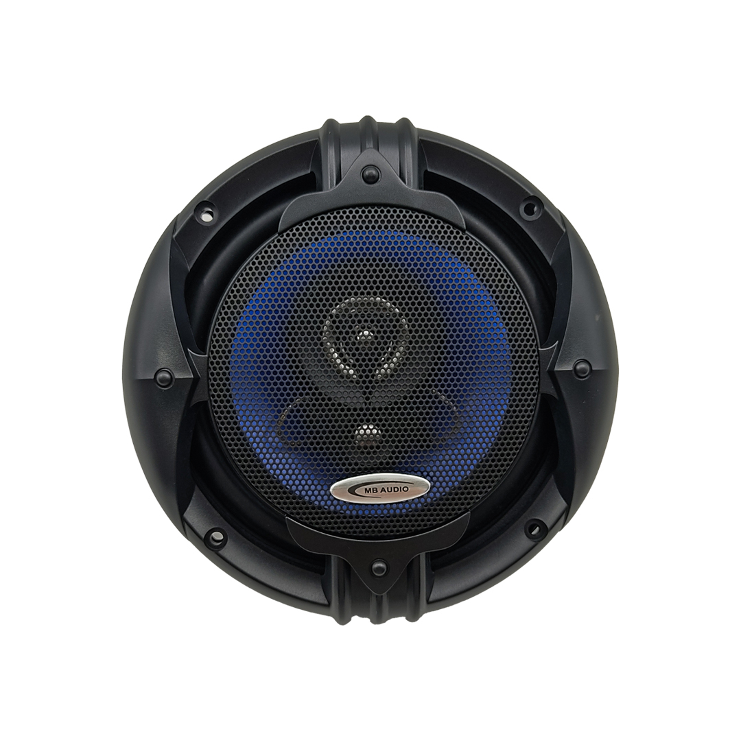 اسپیکر پشت و جلو خودرو ام بی آدیو مدل MB 1610 سایز 6.5 اینچ بسته دو عددی