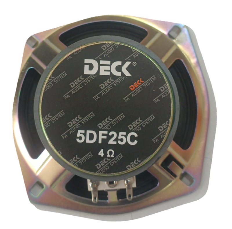 اسپیکر پشت خودرو دک مدل 5DF25C سایز 5 اینچ