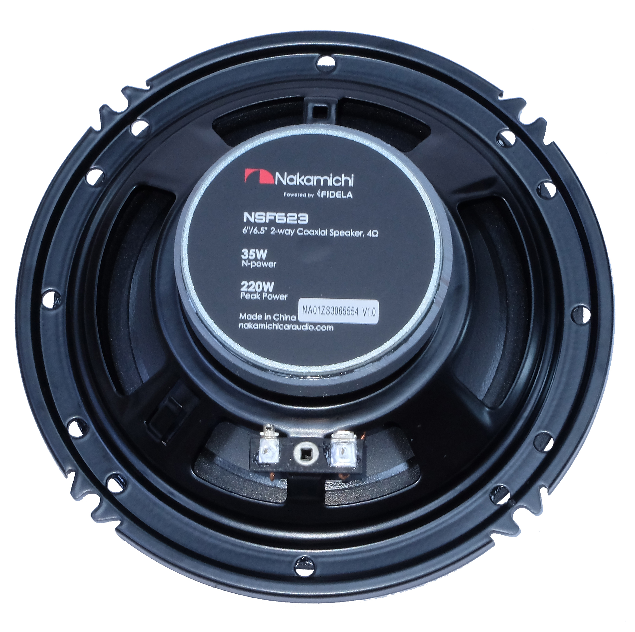 اسپیکر خودرو ناکامیچی مدل NSF623 بسته دو عددی