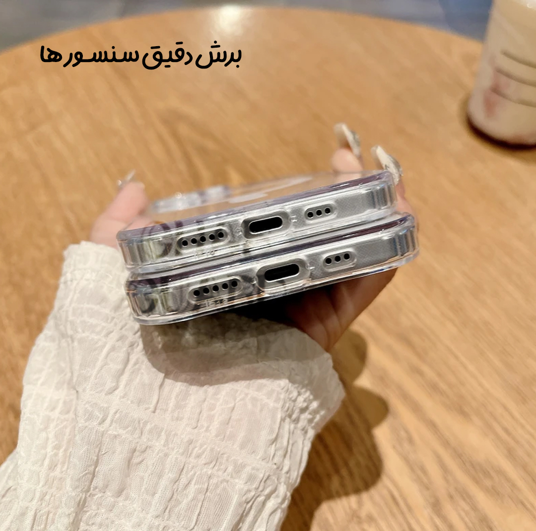 کاور قاب گارد مدل GJM20 مناسب برای گوشی موبایل اپل iPhone 16 Pro
