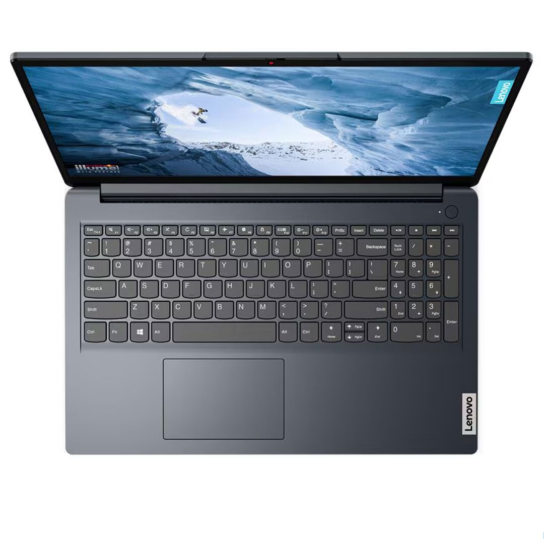 لپ تاپ 15.6 اینچ لنوو مدل IdeaPad 1 15IRU7-Core i5 1335U-8GB DDR4 3200MHz-256GB SSD-IPS-Touch