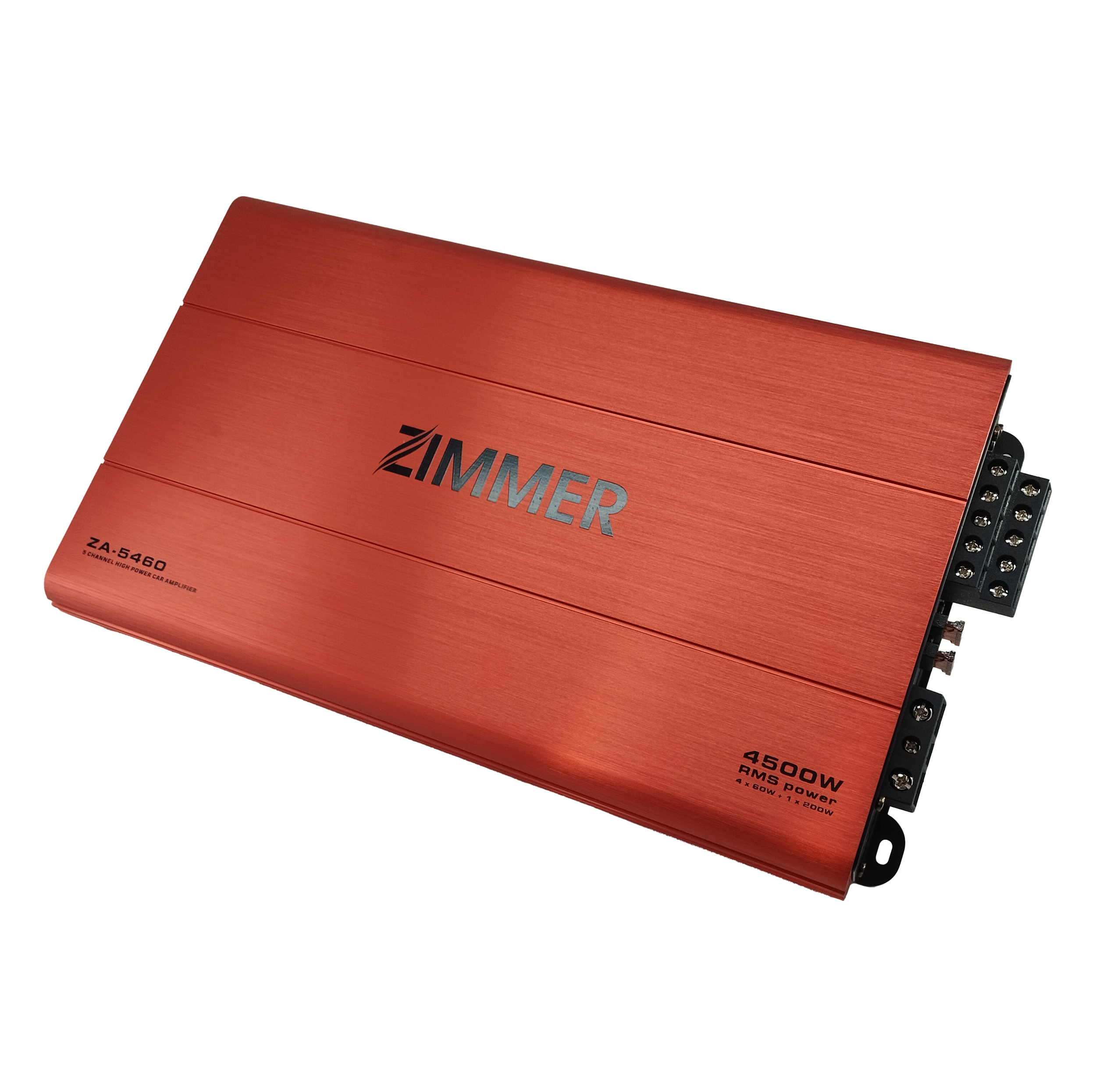 آمپلی فایر خودرو 5 کانال زیمر مدل ZA-5460