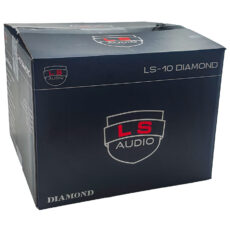 ساب ووفر پشت خودرو ال اس آدیو مدل LS-10 DIAMOND سایز 10 اینچ