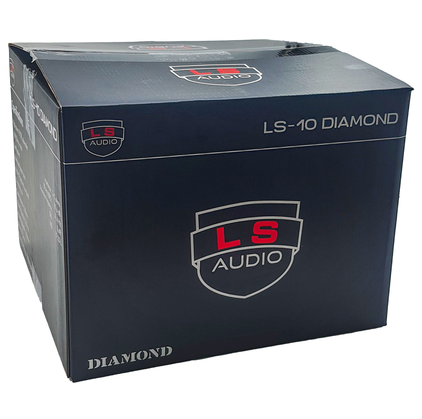 ساب ووفر پشت خودرو ال اس آدیو مدل LS-10 DIAMOND سایز 10 اینچ