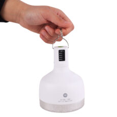 چراغ آویز چادر دی پی مدل DP-7856 38W با نور مهتابی