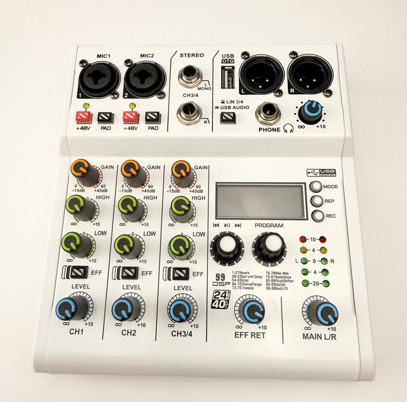 کارت صدا مدل XR-4S Mixer