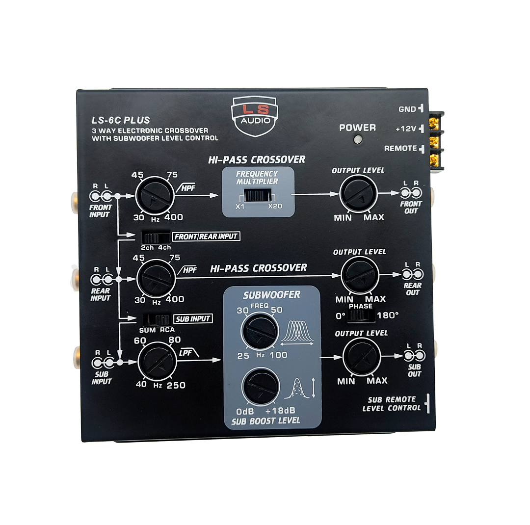 پروسسور ال اس آدیو مدل LS-6C PLUS