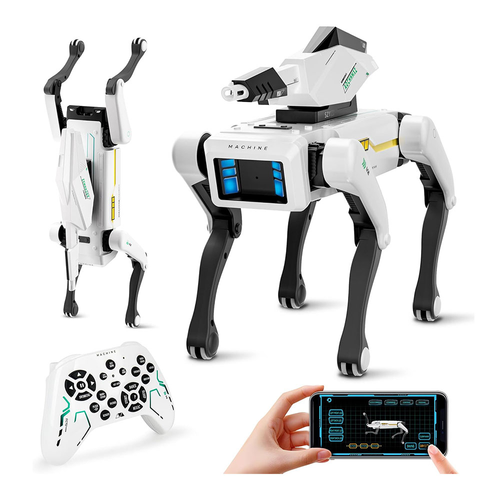 ربات کنترلی مدل Smart Dog