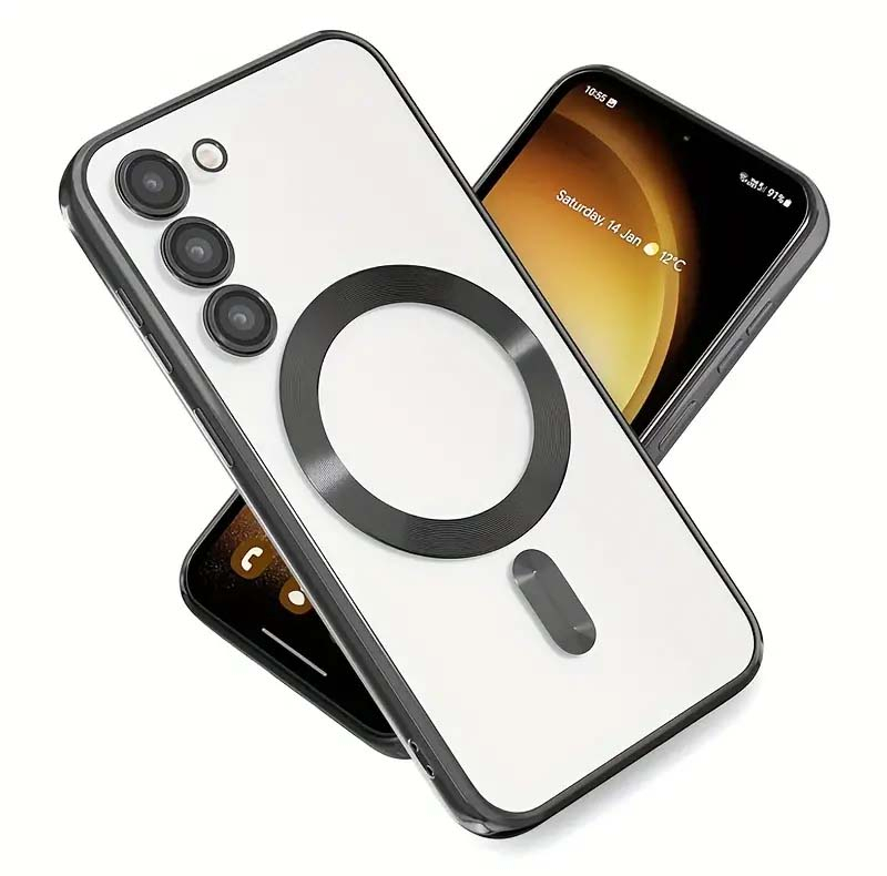 کاور موکولو مدل LUX MagSafe Strap مناسب برای گوشی موبایل سامسونگ Galaxy S23 FE همراه با بند