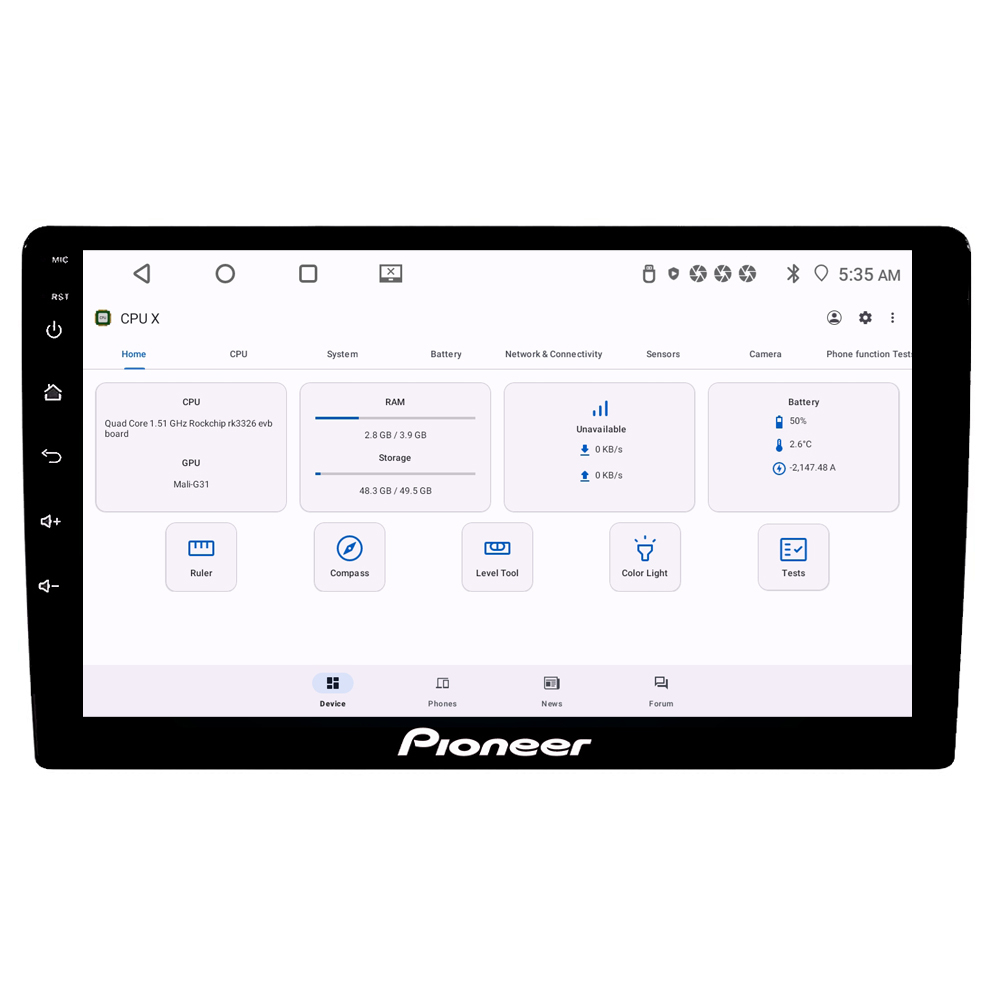 پخش کننده تصویری خودرو پایونیر مدل AVIC-F7901