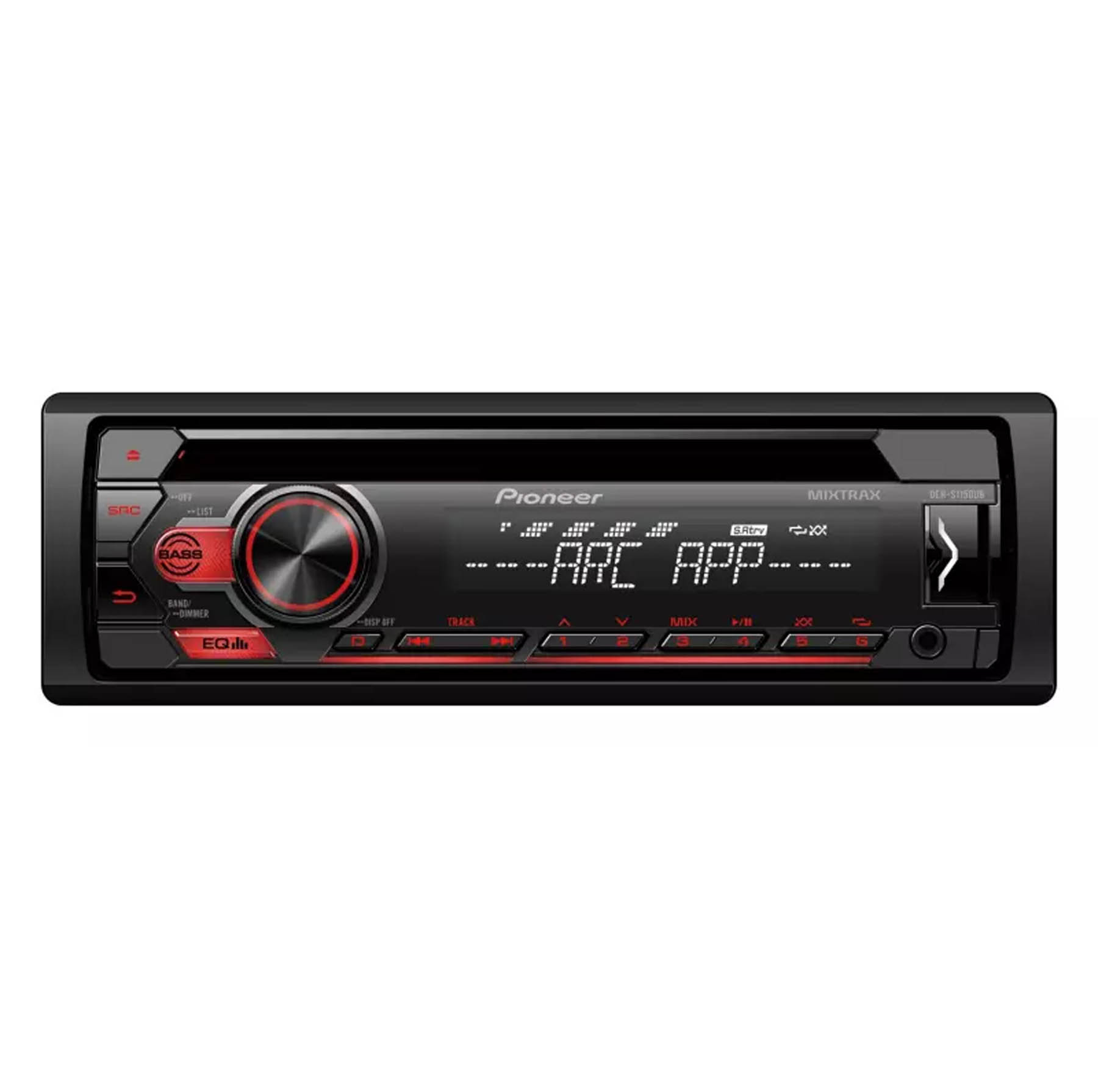 پخش کننده خودرو پایونیر مدل DEH-S1150UB