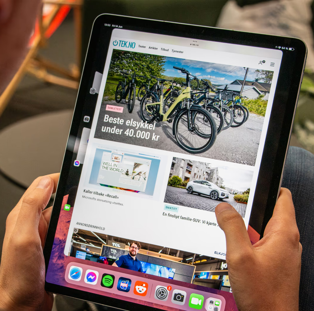 تبلت 13 اینچ اپل مدل iPad Air 2026 M4 Wi-Fi ظرفیت 256 گیگابایت و رم 12 گیگابایت، رزولوشن دوربین اصلی ۱۲ مگاپیکسل، پشتیبانی از قلم و کیبورد