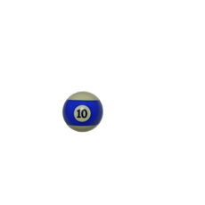 توپ بیلیارد مدل 10